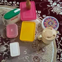 سبد و لگن پلاستیکی|ظروف نگهدارنده، پلاستیکی، یک‌بارمصرف|قم, سراجه|دیوار