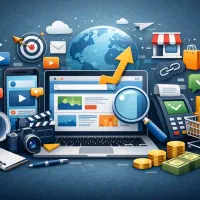 خدمات دیجیتال مارکتینگ طراحی سایت و سئو