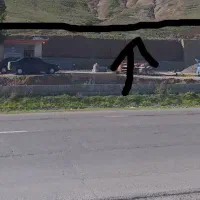 زمین ب متراژ1600گرمی روبروی شهرک ولیعصرکناراتوبان