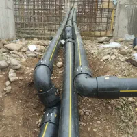 لوله کشی و جوش پلی اتیلن (الکتروفیوژن لب به لب)