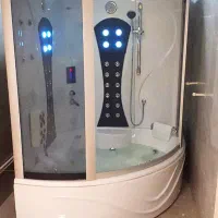 کابین دوش وان جکوزی مدل الویسا با سونا بخار اهواز|لوازم حمام|اهواز, کیانپارس |دیوار