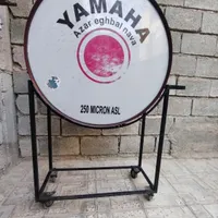 طبل دسته دوم با زیر طبلی و 2دسته خزی