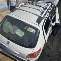 ۲۰۶ تیپ۲ مدل ۸۸ تصادفی