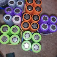 باطری لیتیوم ۳.۷ ولت۱۸۶۵۰ انواع برندها و ظرفیتها