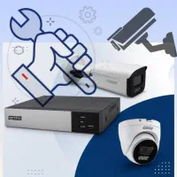 فروش نقد و اقساط دوربین مداربسته نصب انتقال تصویر