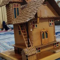 ماکت خونه کلبه ای بسیار جذاب وسایز درشت