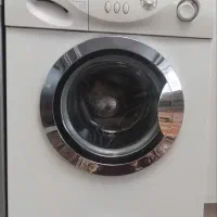 لباسشویی ۵ کیلویی اسنوا سفید رنگ شیک و سالم