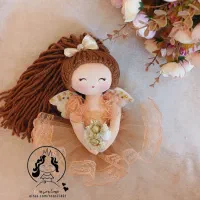 عروسک فرشته تیلدا روسی دلبرانه رویایی