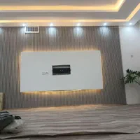 کناف نقاشی نورپردازی تضمینی|خدمات پیشه و مهارت|قزوین, |دیوار