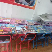 میز و صندلی تاشو