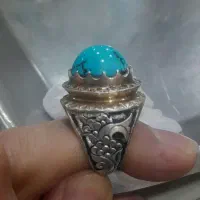 فیروزه دامله مغز سنگ نیشابور اصل