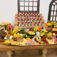 اجاره ظروف فینگرفود و انجام میز آرایی