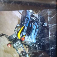 موتور هندا ۱۲۵ مدل ۸۹|موتورسیکلت|تاکستان, |دیوار