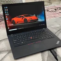لپتاپ لنوو i7 6600u نسل۶ رم۸ اس اس دی ۲۵۶ گیگ|رایانه همراه|قزوین, |دیوار