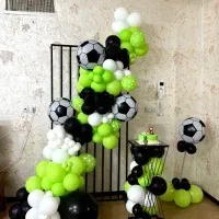 بادکنک آرایی و گل آرایی مراسم