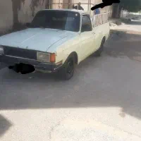 پیکان وانت دوگانه شرکت مدل1387بشرط سالم شاسی پلمپ