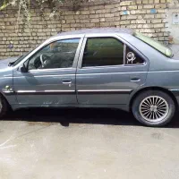 پژو ۴۰۵ دوگانه|خودرو سواری و وانت|فلاورجان, |دیوار