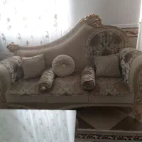مبلمان ۹نفره در حد صفر|مبلمان خانگی و میز عسلی|جیرفت, |دیوار