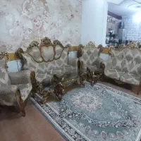 مبل ۷ نفره وعسلی