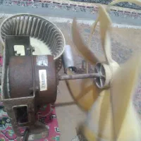 فن کولر وخازن|کولر گازی و فنکوئل|بند زرک, |دیوار