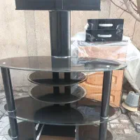 میز تلویزیون  شیشه‌ای|میز تلویزیون|مشهد, تلگرد|دیوار