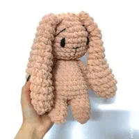 عروسک دست بافت خوشگل