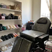 تخت ۵تیکه*صندلی استاد کار*آرم رست*پارتیشن