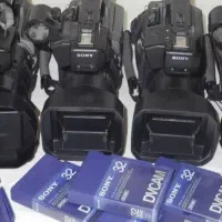 دوربین  فیلمبرداری تجهیزات آتلیه دستگاه تبدیل