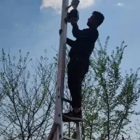 نصاب دوربین مداربسته