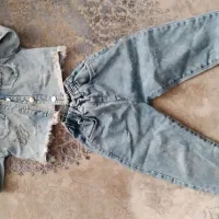 کاپشن وکت وشلوار جین و بارونی دخترانه|کفش و لباس بچه|اسلام‌شهر, شهرک واوان|دیوار