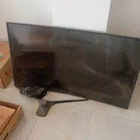 55اینچ خمیده صفحه شکسته