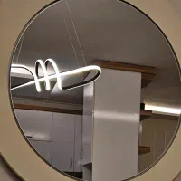 دو عدد لوستر مدرن مناسب برای جهاز|لوستر و چراغ آویز|مشهد, هفت تیر (آب و برق)|دیوار