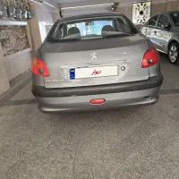 ۲۰۶ v8 مدل ۱۳۹۶|خودرو سواری و وانت|تهران, حکیمیه|دیوار