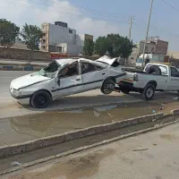 امداد خودرو یدکش وچرخ گیر