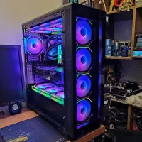 سیستم گیمینگ  3080ti|رایانه رومیزی|تهران, حکیمیه|دیوار