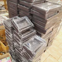 جای نان وسبزی دوتایی اک