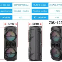 اسپیکر چمدانی|سیستم صوتی خانگی|زنجان, |دیوار