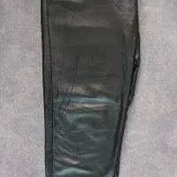 شلوار چرم گن دار