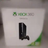 ایکس باکس 360 سوپر اسلیم جیتگ شده با هارد 500 گیگ