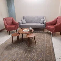 مبلمان ۵ نفره|مبلمان خانگی و میز عسلی|تهران, فرزانه|دیوار