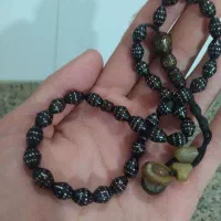تسبیح هسته خرما کهنه