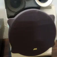 یک جفت ضبط باند jvs قدیمی|سیستم صوتی خانگی|مشهد, کوی المهدی|دیوار