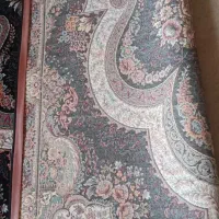 فرش ماشینی سرمه ای