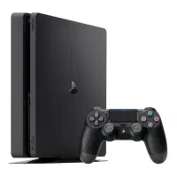 ps4 slim پلی استیشن ۴ اسلیم کپی خور 1ترابایت|کنسول، بازی ویدئویی و آنلاین|کامیاران, |دیوار