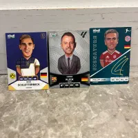 کارت فوتبال کیمدی ۳ عدد بازیکن آلمانی