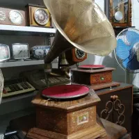 رادیو گرام گرامافون تلفن