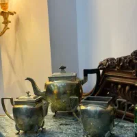 سیلورپلیت|کلکسیون اشیاء عتیقه|تهران, باشگاه نفت|دیوار