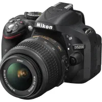 دوربین عکاسی حرفه ای Nikon D5200 همراه دو عدد لنز