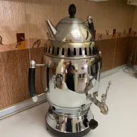 سماور گازی استیل|سماور، چای‌ساز، قهوه‌ساز|بابل, |دیوار