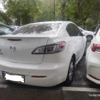 مزدا 3 نیو تیپ 4 بی رنگ مدل 97 معاوضه اقساط